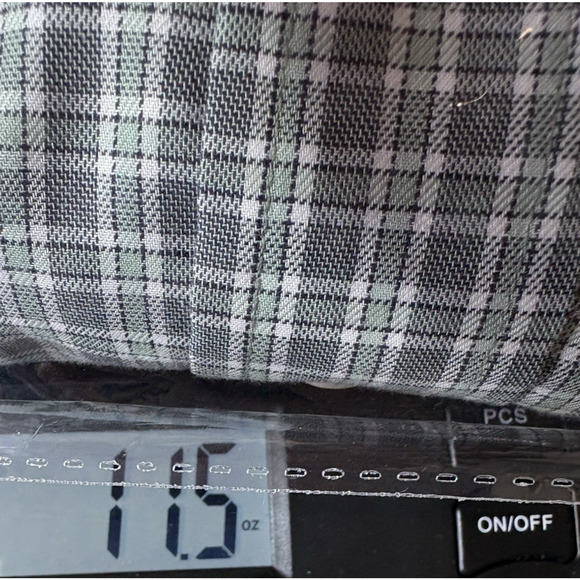 LL Bean Shirt Mens 2XL XXL Plaid Shirt Button Down Green Plaid Preppy Cotton - Picture 12 of 12